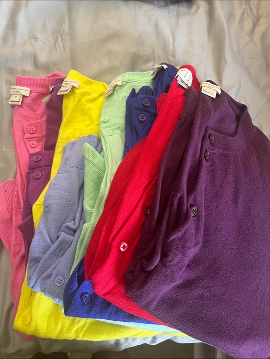 Sweaters - Lot of 8 cardigans